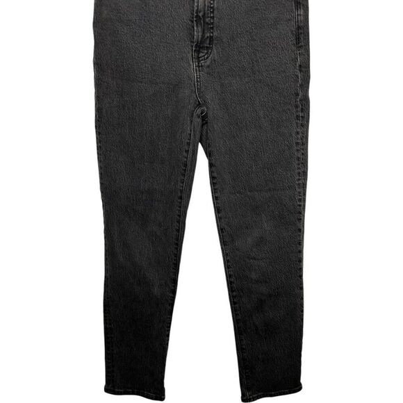 Madewell The Perfect Vintage Jean Size 25 Charcoal Gray Classic Timeless Minimal - Picture 3 of 11
